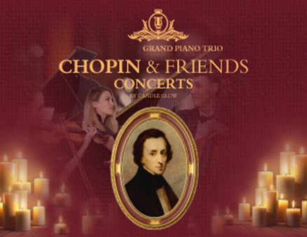 Grand Piano Trio Chopin & Friends By Candle Glow - main photo of the event